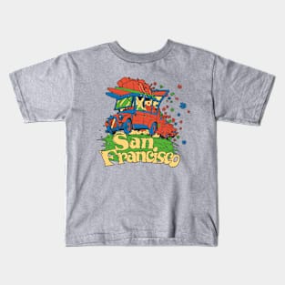 San Francisco retro print Kids T-Shirt